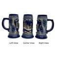 thumbnail image 4 of Oktoberfest Haus Deluxe Relief Rothen Burg Germany Village Metal Medallion Beer Stein - Blue Ceramic Beer Mug |0.6L, 4 of 5