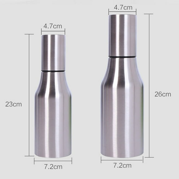 MLINS  Oil Kitchen Stainless Steel Pot Leak-proof Dispenser Anti-drip