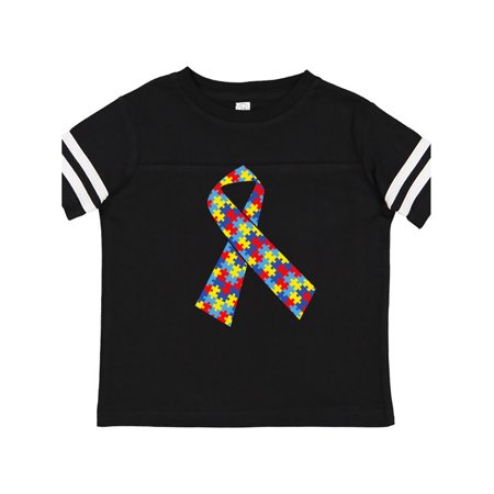 

Inktastic Autism Ribbon Gift Toddler Boy or Toddler Girl T-Shirt