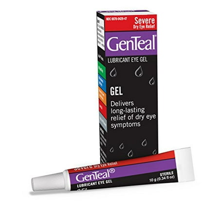 3 Pack - GenTeal Severe Dry Eye Relief Lubricant Eye Gel 10G each