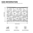 thumbnail image 4 of Fotbe Sea Turtle Reusable Cosmetic Bag Makeup Bag for Women Large Travel Cosmetic Pouch Girls' Make Up Organizer, 4 of 8
