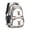 Highland Cow and-2, variant on Highland Cow and Flower Print Backpack for School, Cute School Bag with Adjustable Shoulder Straps and Padded Back, 16.9"x12.6"x5.9"