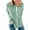 90-GREEN, variant on SWQZVT Sweatshirts for Women Long Sleeve Casual Pullover Tops Crewneck Fall Pleated Fashion Green Womens Sweatshirt L