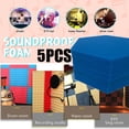 thumbnail image 1 of Jusqu'à 60 % de Rabais Cadeaux Viflosae 5 Pcs Éponge Insonorisante pour KTV Intérieur Jeu Musique Éponge Insonorisante A+ Aubaines en Rabais, 1 of 4