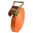 thumbnail image 3 of Tie Down Cargo Strap Luggage Lashing Strong Ratchet Belt With Buckle Polyester 12 Meters, 3 of 8