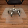 thumbnail image 1 of EASTIN Office Chair  for Carpet – Computer Desk Chair  for Carpeted Floors – Easy Glide Rolling Plastic Floor  for Office Chair on Carpet for Work  Home  Gaming with Extended Lip, 1 of 10