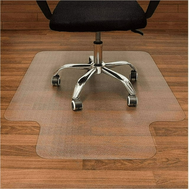 EIGTHTAIL Office Chair for Carpet – Computer Desk Chair for Carpeted Floors – Easy Glide Rolling Plastic Floor for Office Chair on Carpet for Work Home Gaming with Extended Lip