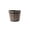 Bronze, variant on Wood Grain Effect Plastic Imitation Barrel Planter, Wear-Resistant Thickened Plastic, Rustic Barrel Appearance, Multi-Purpose Home Pot for Green Plants & Balcony Gardening Arrangement