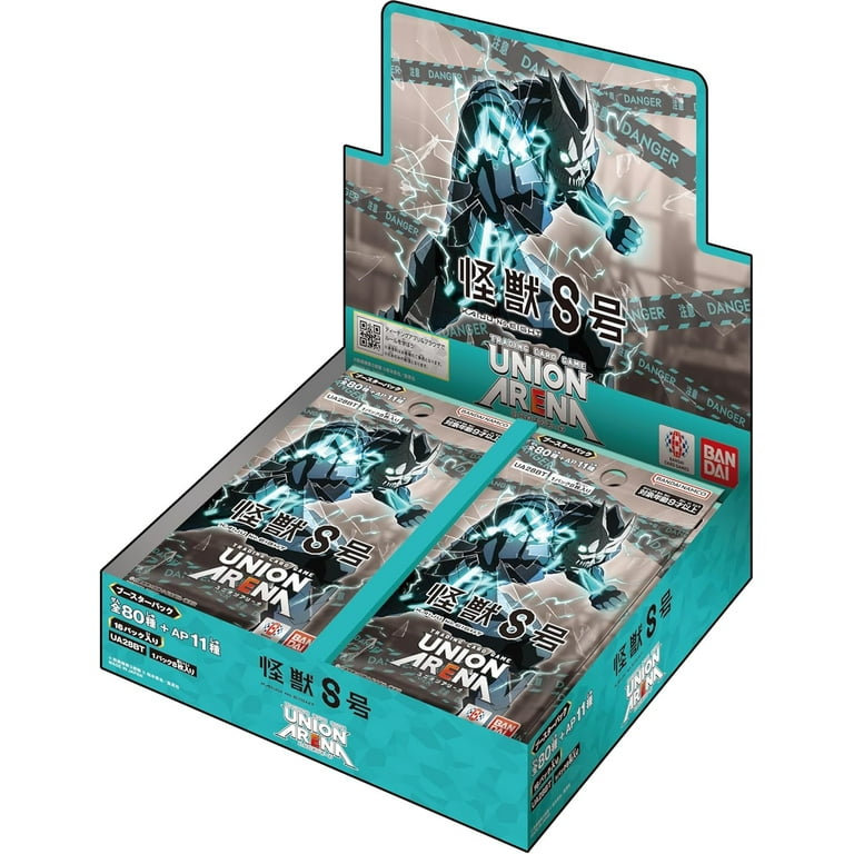 Bandai UNION ARENA Booster Box - Kaiju No. 8 [UA28BT] (Japanese
