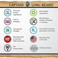 thumbnail image 2 of Captain Long beard RAPID BEARD GROWTH FORMULA, 2 of 6
