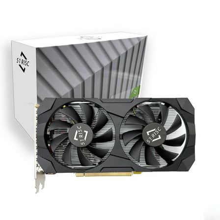 51RISC GTX960 4GB Graphics Card, GDDR5, 128 Bit, PCI Express 3.0, 1152MHz, 4096x2160, Gaming Video Card with , 1 x HDMI ,3 x DP