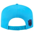 thumbnail image 4 of Men's New Era  Blue Carolina Panthers Team 19TWENTY Adjustable Hat, 4 of 5