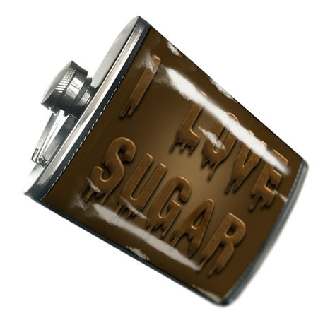 

NEONBLOND Flask I Love Sugar Chocolate Bar Melting