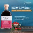thumbnail image 5 of Giusti - Organic Sweet and Sour Raspberry Dressing - Crafted from Fruit Juice and Vinegar - 250ml, 5 of 7