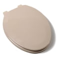 thumbnail image 6 of Comfort Seats Deluxe Molded Wood Elongated Toilet Seat, 6 of 7