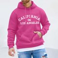 thumbnail image 2 of toraway Chandails en Molleton à Col Rond Graphiques pour Hommes Mode Sport Imprimé Ville Manches Longues Pull à Capuche Texturé Décontracté TG, 2 of 4