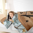 thumbnail image 3 of Feelyou Rustic Duck Bedding Comforter Set 7 Pieces, Branches Queen Bedding Sets, 3 of 7