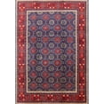 thumbnail image 1 of Ahgly Company Indoor Rectangle Mid-Century Modern Gray Oriental Area Rugs, 2' x 3', 1 of 6