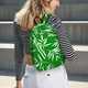thumbnail image 5 of Disketp Bamboo Mochila de Lona Estampada, Mochila Escolar de Viaje Ligera para Estudiantes y Portátil-Medium, 5 of 5