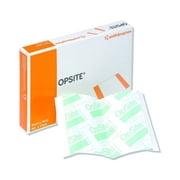 Smith & Nephew 4975 Transparent Adhesive Waterproof Film 5½ in. x 4 in. (2 Boxes of 50)