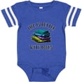thumbnail image 3 of Inktastic Life's Better with Books Boys or Girls Baby Bodysuit, 3 of 5