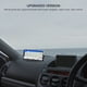 thumbnail image 4 of HUD Head Up Display Soporte de teléfono móvil Navegación GPS Proyector de velocidad del coche S Carevas Soporte de navegación HUD, 4 of 7