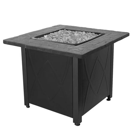 - Blue Rhino Endless Summer Outdoor 30,000 BTU Propane Gas Fireplace Fire Pit