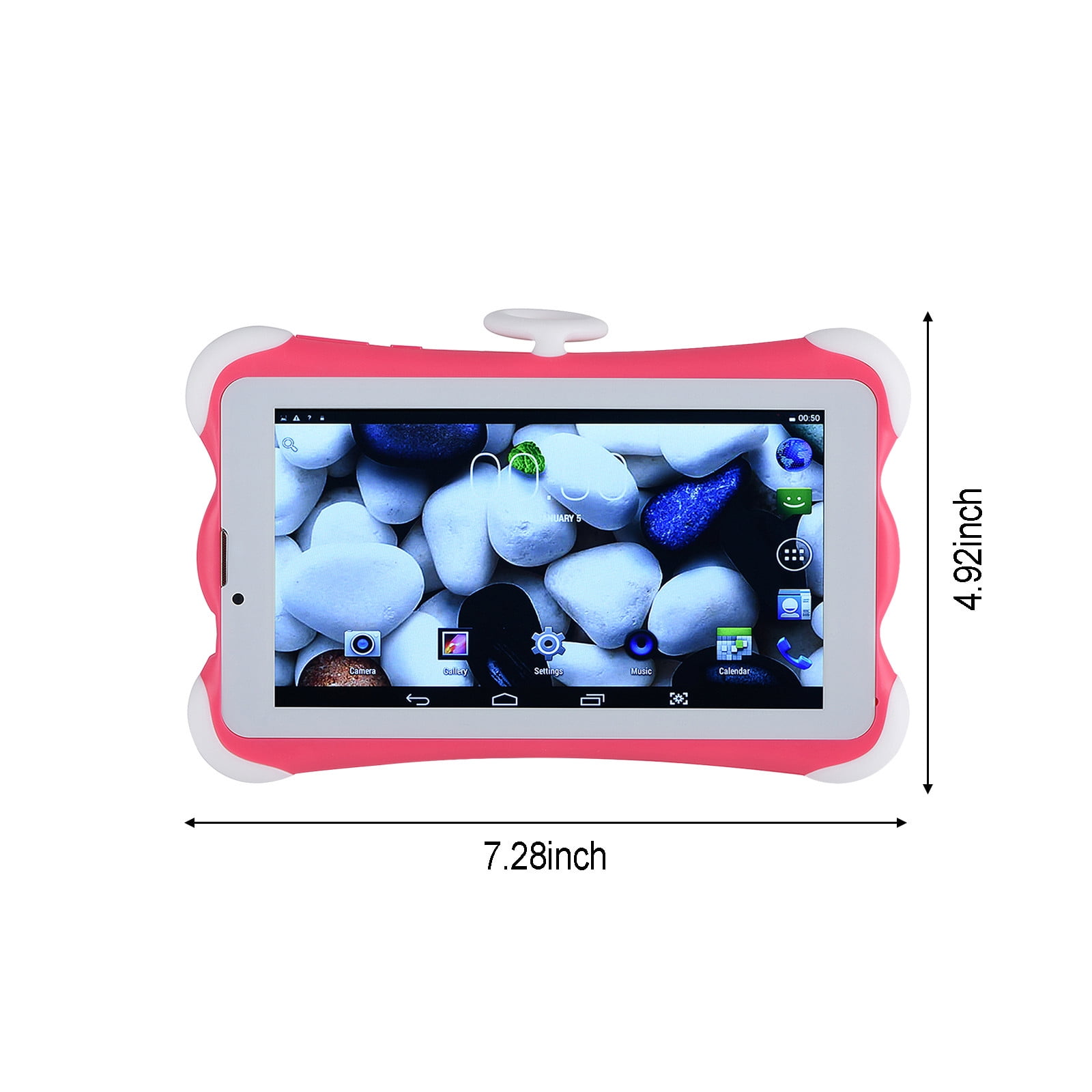 Skegnu 7-inch Children's Tablet Computer Android Tablets Children's Early Education Learning Machine Parent-child Gift Machine Christmas Gift Support For SIM Card Call Gift for Girls on Clearance