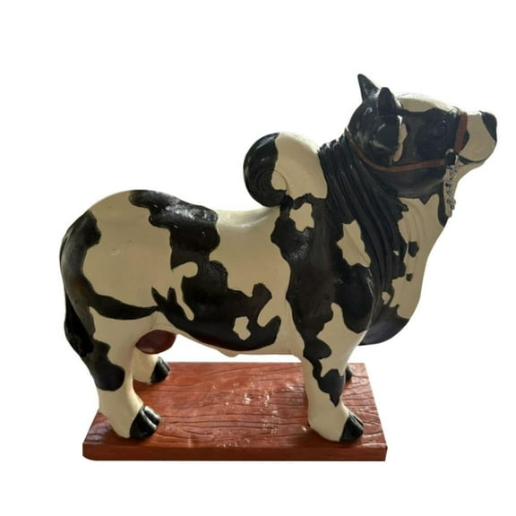 Bull Liquor Dispenser Resin Alcohol Decanter for Scotch & Whiskey, Fun Home Bar Decor, Novelty Beverage Dispenser for Parties & Gifts