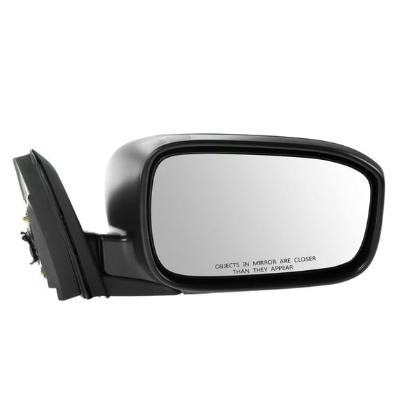 TRQ Mirror Power Black Passenger Side Right for 03-07 Honda Accord Coupe NEW MRA06286