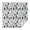 Police and Helicopter, variant on Police and Light Red Pattern Square Tablecloth, Waterproof Wipeable Spillproof Washable Table Cover for Home Kitchen Party and Daily Decor 60"x60"