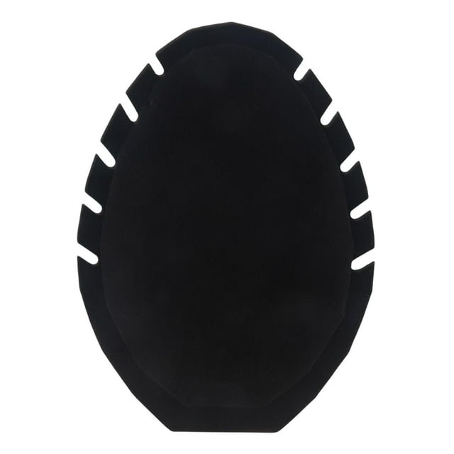 Collar soporte de estante Sunnimix negro estante de la joyería