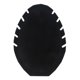 thumbnail image 1 of Collar de gran capacidad Soporte de joyería Estante Terciopelo Almacenamiento resistente Colgante Cadena Soporte para aretes Soporte de pulsera Decora 20x28cm, 1 of 7