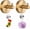 Gold, variant on Suction Cup Hooks for Wreaths on Glass, 2025 New No Drill Suction Cup Hooks for Shower, Christmas Wreath Decorations Hanger for Front Door, Metal Towel Hooks for Window Bathroom Mirrors