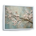 thumbnail image 2 of Designart "Apple Blossom euphony IX" Apple Blossom Floater Framed Wall Decor, 2 of 7