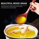 thumbnail image 4 of Wooden Kitchen Utensils Set,Wood Spatula Set for Including 7 Pack, 4 of 5