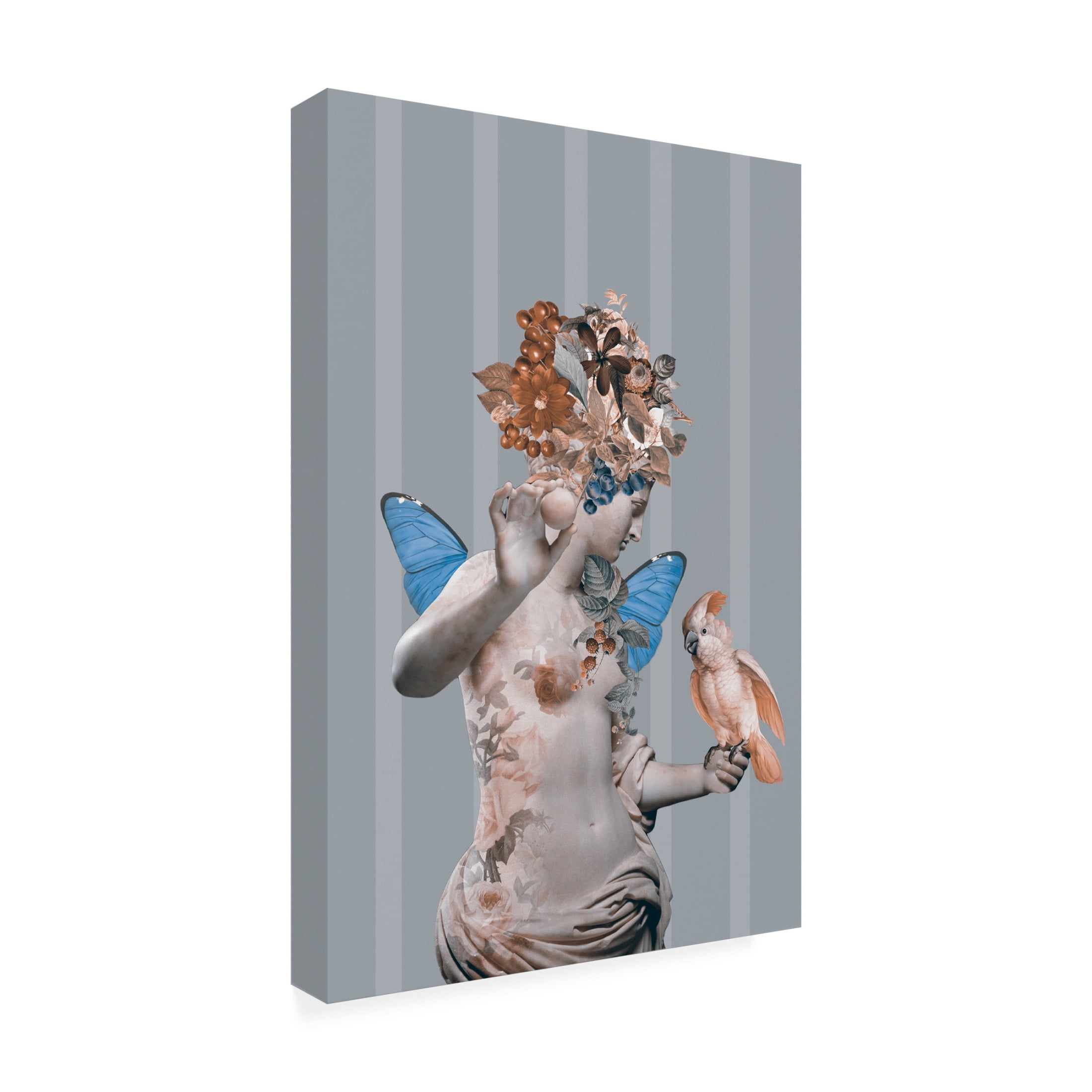 Trademark Fine Art Andrea Haase Tribute To the Delicate Strength of Women Vi Canvas Wall Art