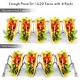 thumbnail image 3 of YLSHRF Safe Taco Stand Taco Holder For Hotel For Waffles Garden Sandwiches Bar Table, 3 of 8