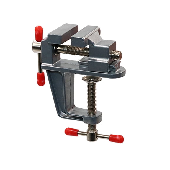 Mini Jeweler Table Clamp Vise, Portable Workbench for Jewelry Making, Crafting, Electronics & Model Building