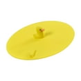 thumbnail image 2 of Sink Drain Plug Cover Anti Reverse Odor Cockroach Proof Multifunctional Silicone Floor Drain Cover for Bathroom Toilets Kitchen Yellow Duck, 2 of 5