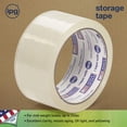 thumbnail image 2 of Cinta de almacenamiento IPG de 4,8 cm x 50 m, transparente, para sellar cajas, 2 of 5