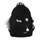 thumbnail image 3 of Mochila de moda para estudiantes universitarios 2024, mochila de gran capacidad para estudiantes universitarios, mochila escolar, mochila de viaje para estudiantes de secundaria y adolescentes, 3 of 5