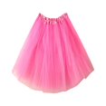thumbnail image 2 of KIHOUT Clearance Womens Skirts And Dresses Womens High Quality Pleated Gauze Short Skirt Adult Tutu Dancing Skirt, 2 of 3