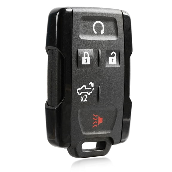 Remote Start Key Fob Control 5btn Lift Gate for Chevrolet Silverado GMC Sierra (M3N-32337200)