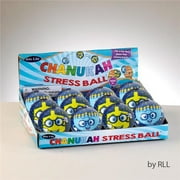 Rite Lite TYN-5-DISP Chanukah Stress BAll, 2.5 ft., Display
