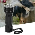 thumbnail image 2 of UV Flashlight, Aluminum Alloy Cat UV Flashlight, Scorpion Durable For Cats, 2 of 8