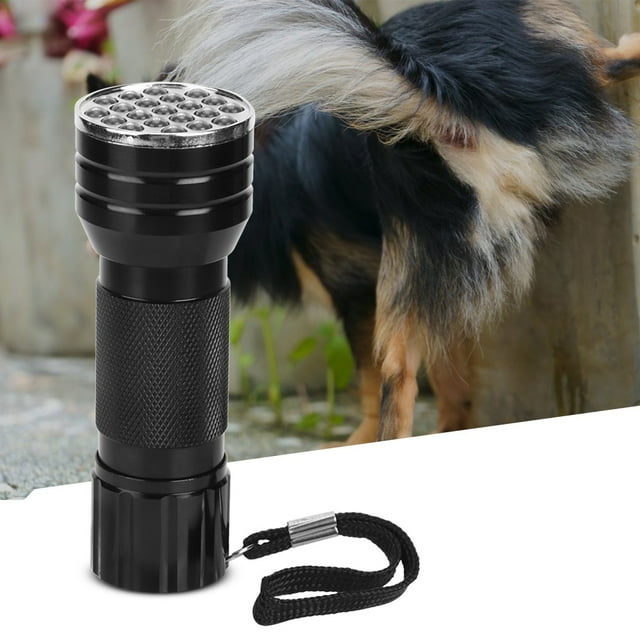 Ultra Violet, Aluminum Alloy Scorpion Pets 51 LED 21 LED Flashlight Mini Torch Lightwith Strap