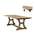 thumbnail image 3 of Simple Relax Sr03Cm3829T-77-Table Dining Table, Rustic Oak, 3 of 5