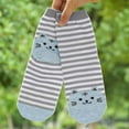 thumbnail image 6 of Blue Socks Colourful Women's Socks with Cartoon Animal Design Cool Cute Cotton Socks, 6 of 6