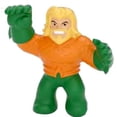 thumbnail image 2 of Moose Toys Heroes of Goo Jit Zu DC Minis: Aquaman Action Figure, Super Stretchy, 4 in, Multicolor, 2 of 2